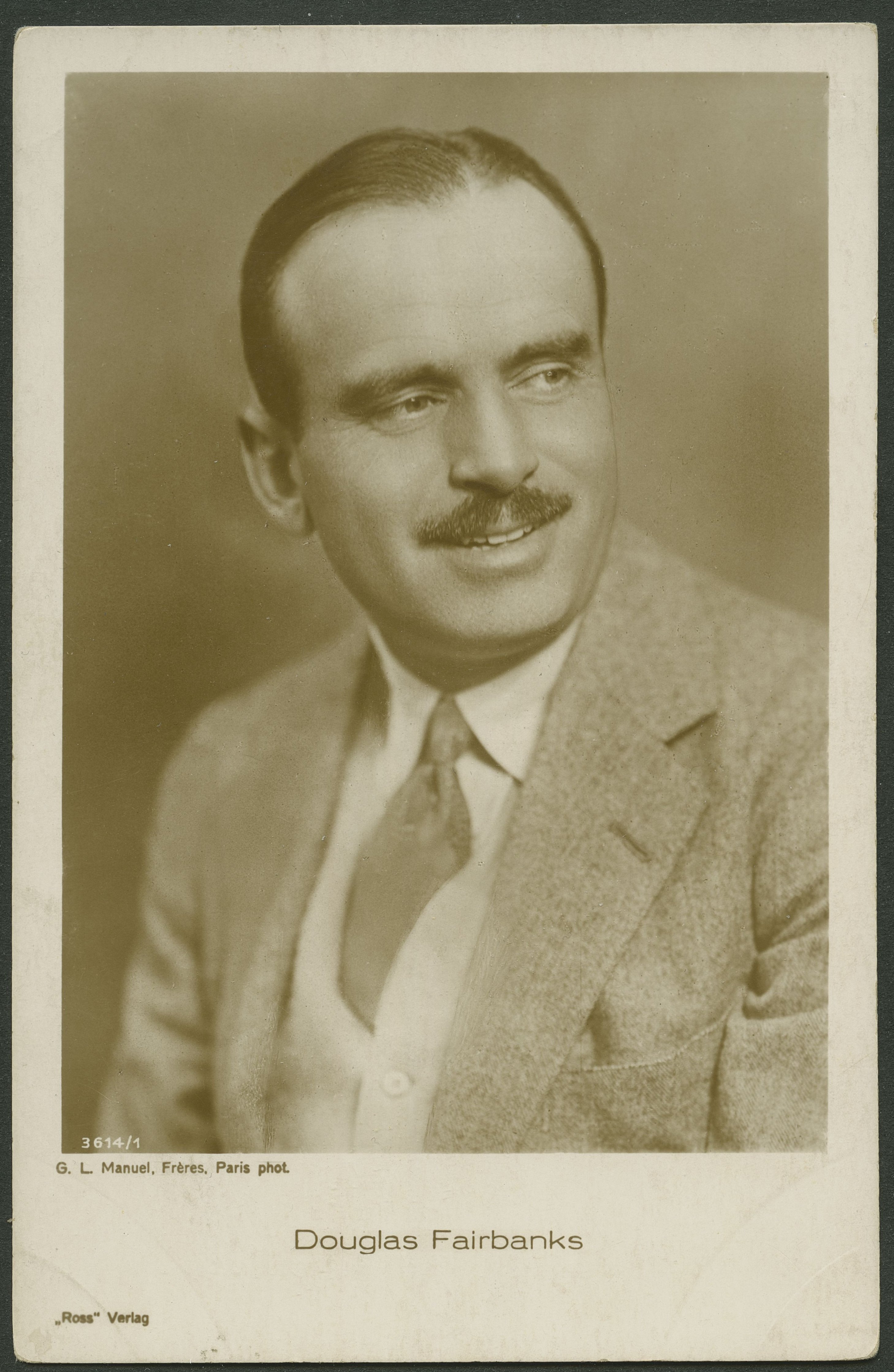 (image for) Douglas Fairbanks #0250